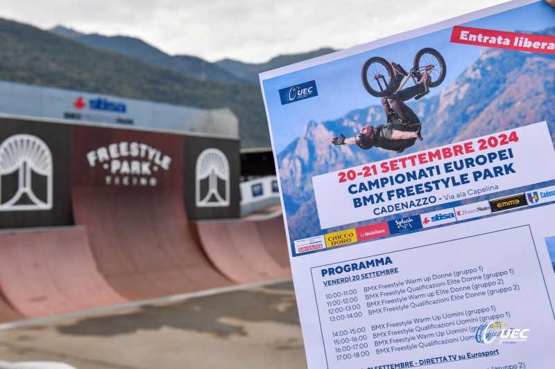 Campionati Europei UEC BMX Freestyle Park 2024 - Cadenazzo - Svizzera 20/09/2024 -  - photo Tommaso Pelagalli/SprintCyclingAgency?2024